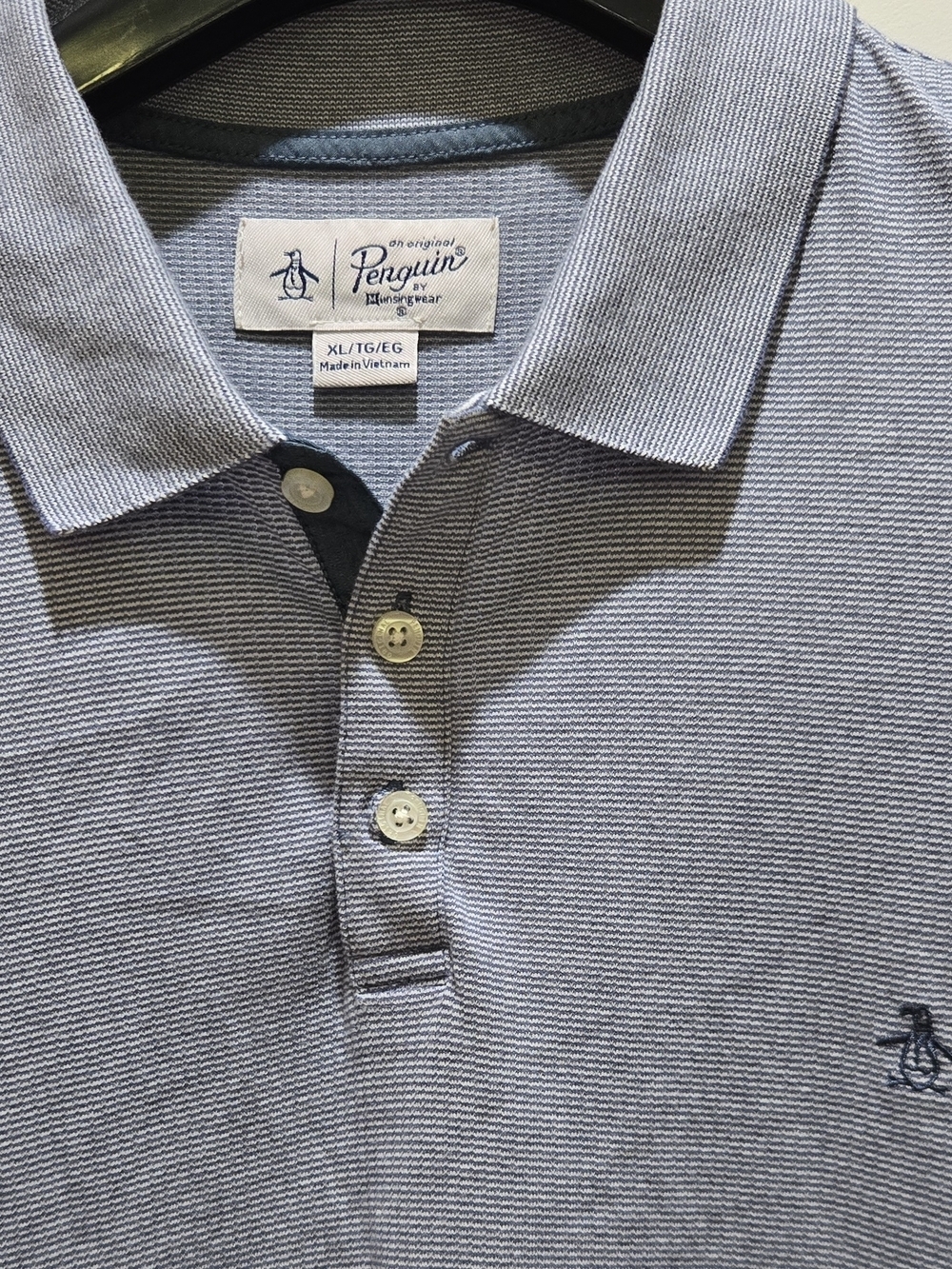 Original Penguin Men's Blue Polo Shirt